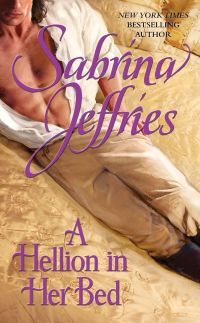 Excerpt of A Hellion in Her Bed by Sabrina Jeffries