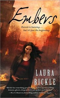 Excerpt of Embers by Laura Bickle