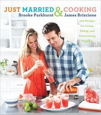 Just Married And Cooking