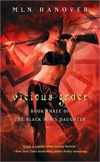 Vicious Grace by M.L.N. Hanover