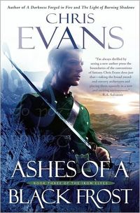 Ashes Of A Black Frost by Chris Evans