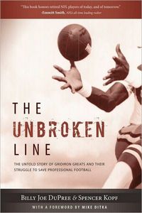 The Unbroken Line by Billy Joe DuPree