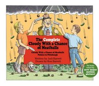 Cloudy With A Chance Of Meaballs by Judi Barrett