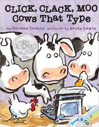 Click, Clack, Moo by Doreen Cronin
