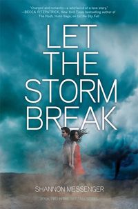 Let The Storms Break by Shannon Messenger