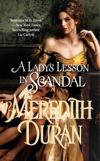 A Lady's Lesson In Scandal by Meredith Duran