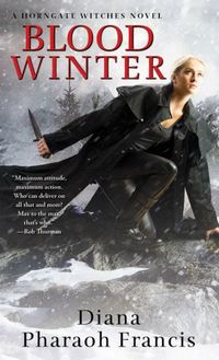 Blood Winter by Diana Pharaoh Francis