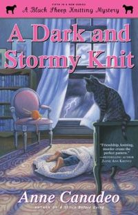 A Dark and Stormy Knit by Anne Canadeo