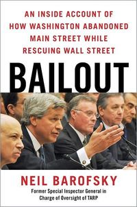Bailout by Neil Barofsky