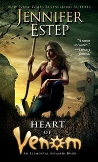 Heart Of Venom by Jennifer Estep