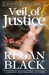 Veil of Justice by Regan Black