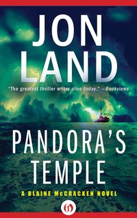 Pandora's Temple by Jon Land
