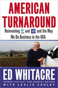 American Turnaround by Edward E. Whitacre