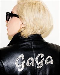 Lady Gaga X Terry Richardson by Terry Richardson