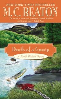 Death of a Gossip by M. C. Beaton