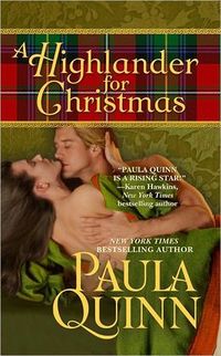 A Highlander for Christmas by Paula Quinn