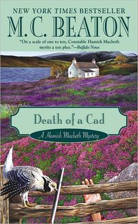 Death Of A Cad by M.C. Beaton