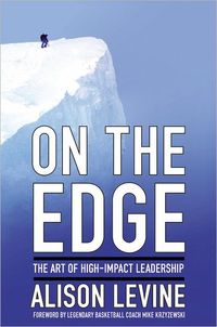 On The Edge by Alison Levine