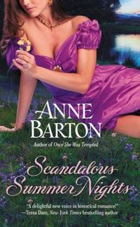Scandalous Summer Nights by Anne Barton