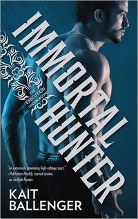 Immortal Hunter by Kait Ballenger