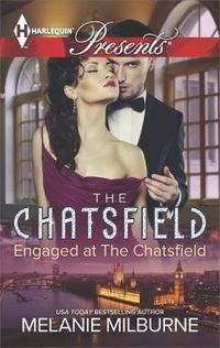 ENGAGED AT THE CHATSFIELD