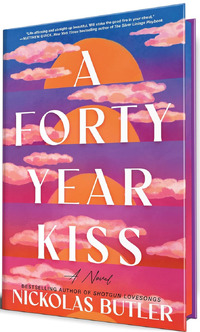 A FORTY YEAR KISS