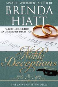 Noble Deceptions by Brenda Hiatt