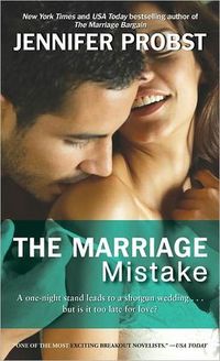 THE MARRIAGE MISTAKE