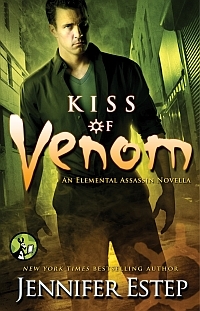 Kiss of Venom by Jennifer Estep