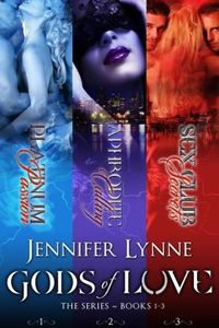 Gods of Love 1-3 Boxed Set by Jennifer Lynne