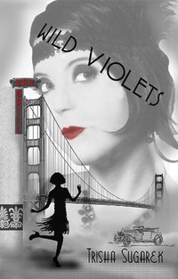 Wild Violets by Trisha Sugarek