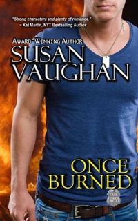 Once Burned by Susan Vaughan