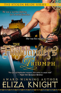 The Highlander's Triumph by Eliza Knight