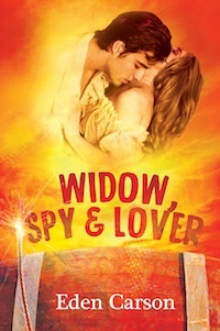 Widow, Spy, & Lover by Eden Carson