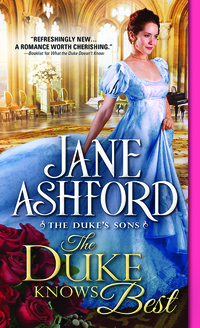 The Duke Knows Best by Jane Ashford