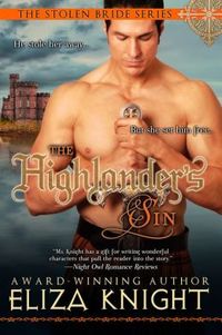 Excerpt of The Highlander's Sin by Eliza Knight