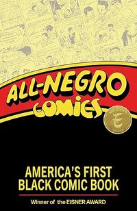 All-Negro Comics: America's First Black Comic Book