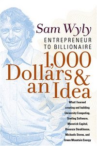 1,000 Dollars And An Idea