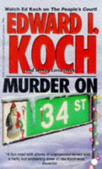 Murder On 34th Street by Wendy Corsi Staub