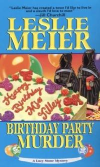 Birthday Party Murder by Leslie Meier