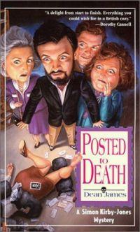 Posted to Death by Dean James