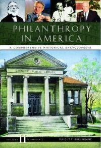 Philanthropy in America by Dwight F. Burlingame