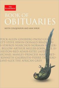 The Economist Book of Obituaries by Keith Colqhoun