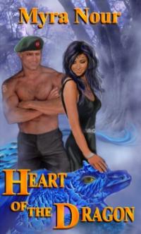 Volarn Book 2: Heart of the Dragon by Myra Nour