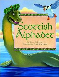 Scottish Alphabet by Rickey Pittman