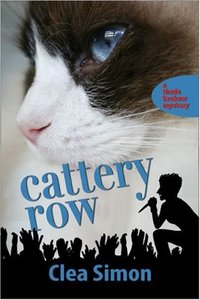 Cattery Row by Clea Simon
