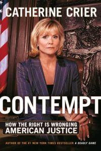 Contempt by Catherine Crier