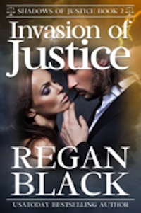 Invasion of Justice by Regan Black
