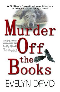 Murder Off The Books by Evelyn David