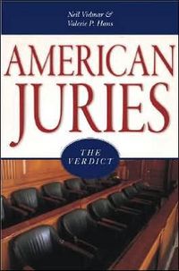 American Juries by Neil Vidmar